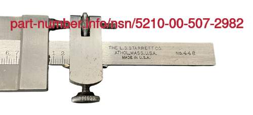 NSN 5210-00-507-2982