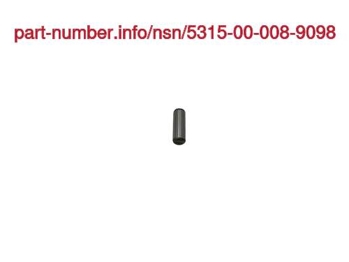 NSN 5315-00-008-9098