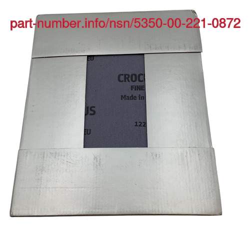 NSN 5350-00-221-0872