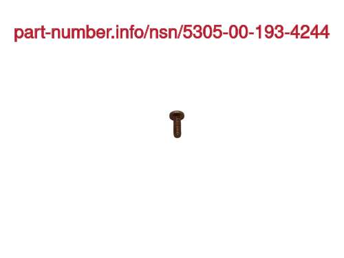 NSN 5305-00-193-4244