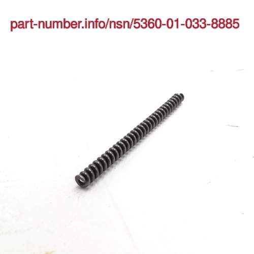 Picture of NSN 5360-01-033-8885 NSN 5360-01-033-8885