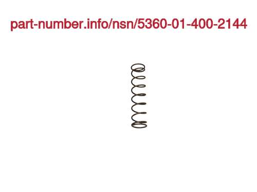 NSN 5360-01-400-2144
