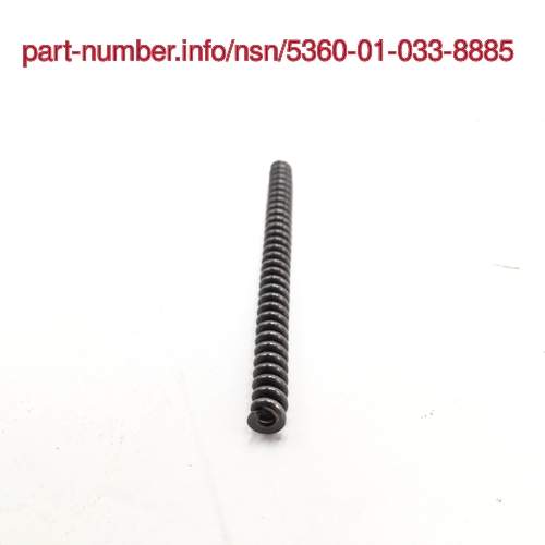 Picture of NSN 5360-01-033-8885 NSN 5360-01-033-8885