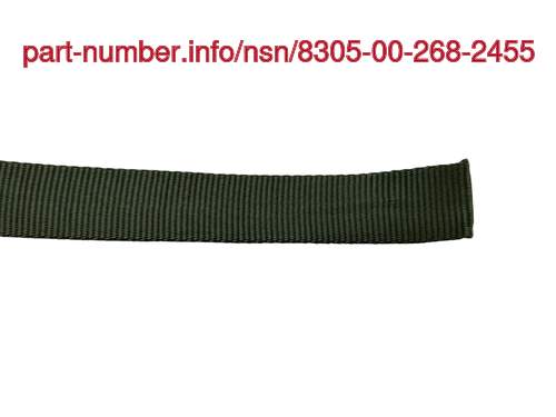 NSN 8305-00-268-2455