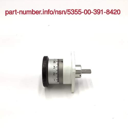 Picture of NSN 5355-00-391-8420 NSN 5355-00-391-8420