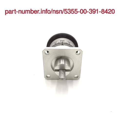 Picture of NSN 5355-00-391-8420 NSN 5355-00-391-8420