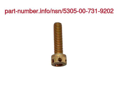 NSN 5305-00-731-9202