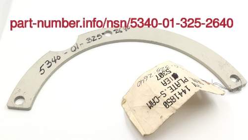 NSN 5340-01-325-2640