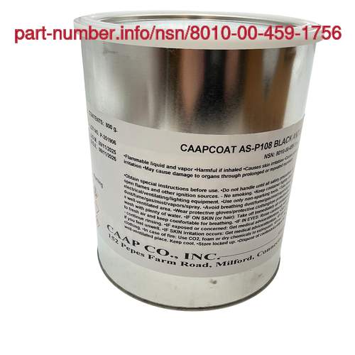 Picture of NSN 8010-00-459-1756 NSN 8010-00-459-1756