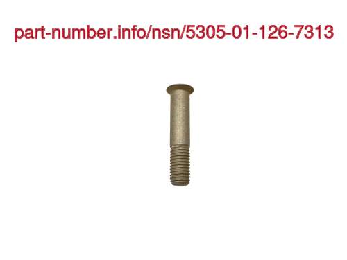 NSN 5305-01-126-7313