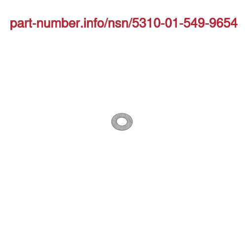 NSN 5310-01-549-9654