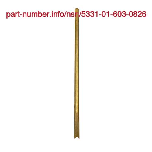 NSN 5331-01-603-0826