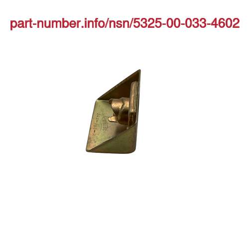 NSN 5325-00-033-4602