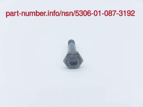NSN 5306-01-087-3192