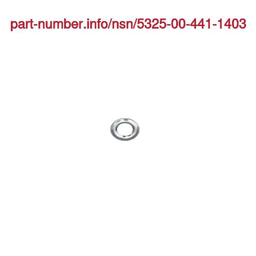 Picture of NSN 5325-00-441-1403 NSN 5325-00-441-1403
