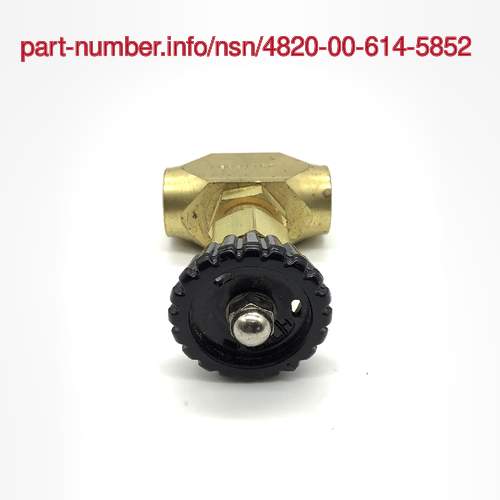 NSN 4820-00-614-5852