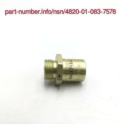 Picture of NSN 4820-01-083-7578 NSN 4820-01-083-7578