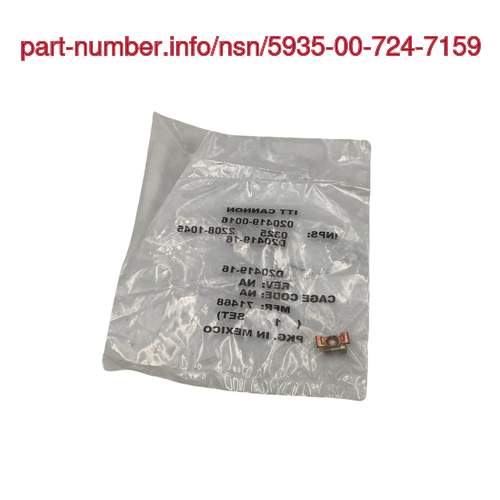 NSN 5935-00-724-7159