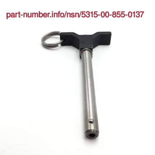 Picture of NSN 5315-00-855-0137 NSN 5315-00-855-0137