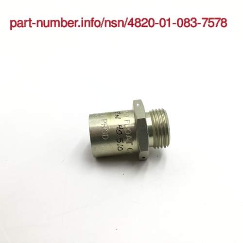 Picture of NSN 4820-01-083-7578 NSN 4820-01-083-7578