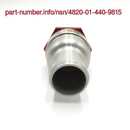 Picture of NSN 4820-01-440-9815 NSN 4820-01-440-9815
