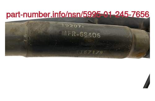 NSN 5995-01-245-7656