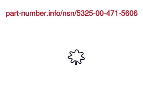 NSN 5325-00-471-5606