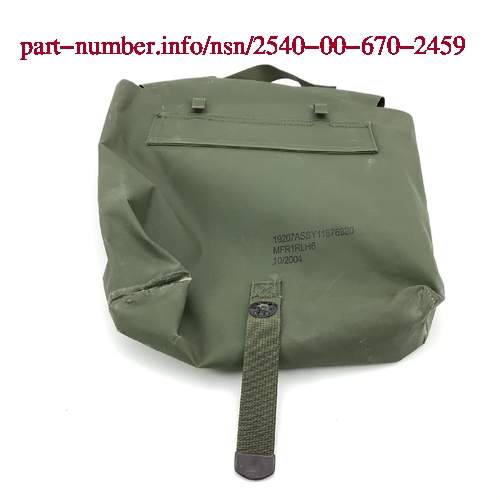 Picture of NSN 2540-00-670-2459 NSN 2540-00-670-2459