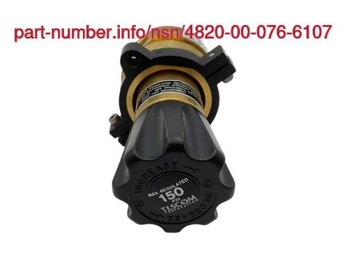NSN 4820-00-076-6107