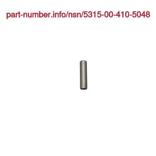 NSN 5315-00-410-5048