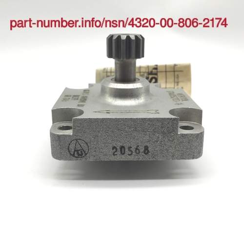 Picture of NSN 4320-00-806-2174 NSN 4320-00-806-2174