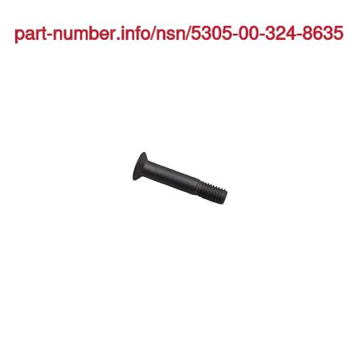 NSN 5305-00-324-8635