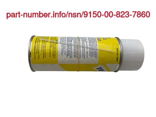 NSN 9150-00-823-7860