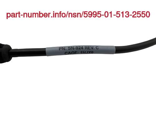 NSN 5995-01-513-2550