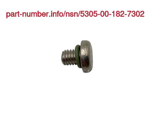 NSN 5305-00-182-7302