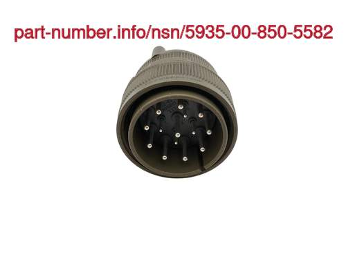 NSN 5935-00-850-5582