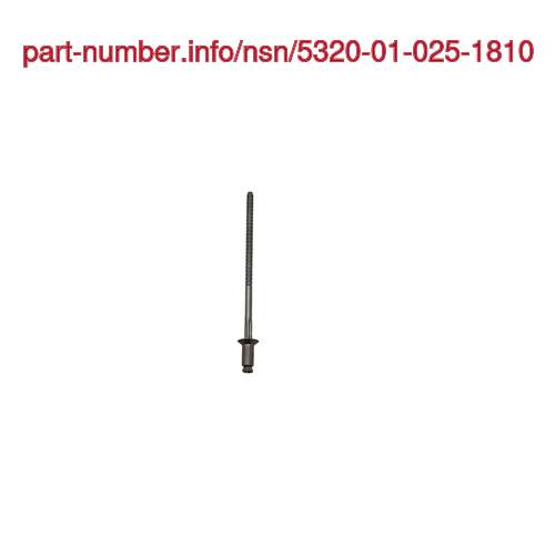 Picture of NSN 5320-01-025-1810 NSN 5320-01-025-1810