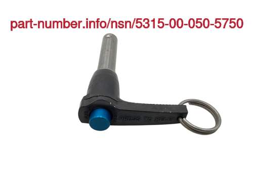 NSN 5315-00-050-5750