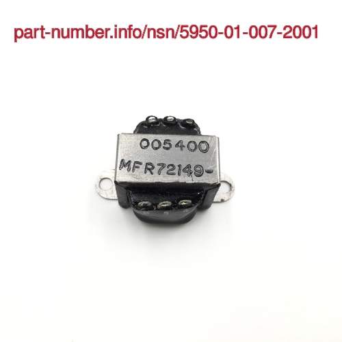 Picture of NSN 5950-01-007-2001 NSN 5950-01-007-2001