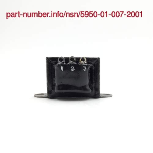 Picture of NSN 5950-01-007-2001 NSN 5950-01-007-2001