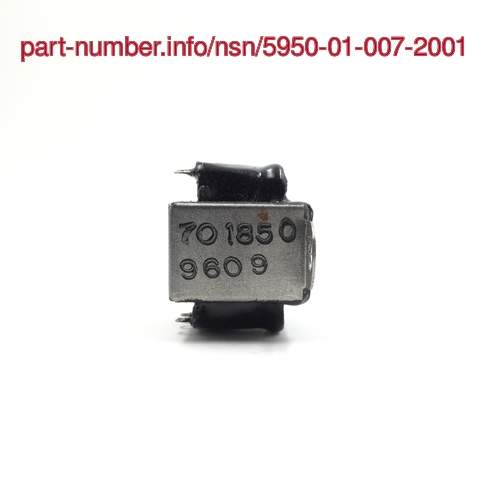 Picture of NSN 5950-01-007-2001 NSN 5950-01-007-2001