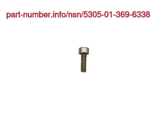 NSN 5305-01-369-6338
