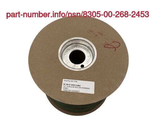 NSN 8305-00-268-2453