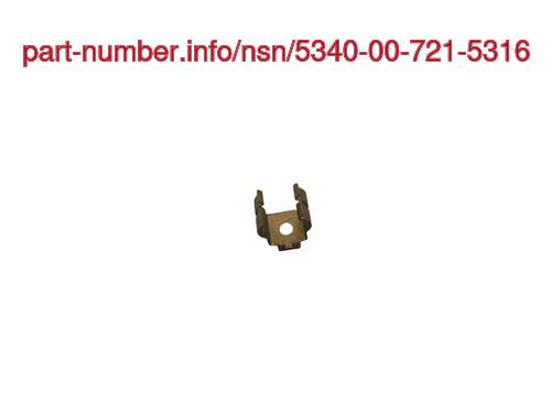 NSN 5340-00-721-5316