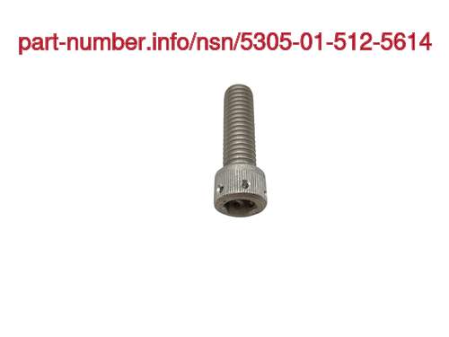 NSN 5305-01-512-5614