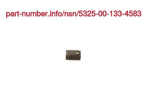 NSN 5325-00-133-4583