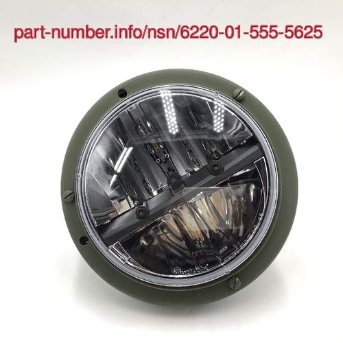 Picture of NSN 6220-01-555-5625 NSN 6220-01-555-5625