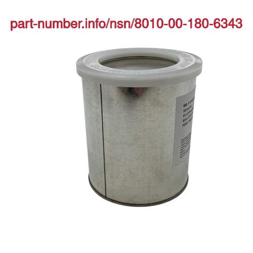 NSN 8010-00-180-6343