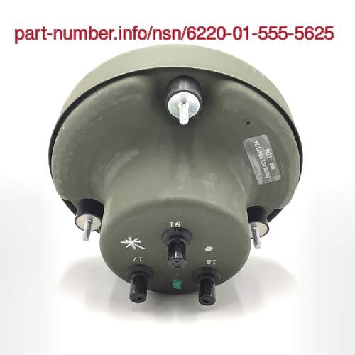 Picture of NSN 6220-01-555-5625 NSN 6220-01-555-5625