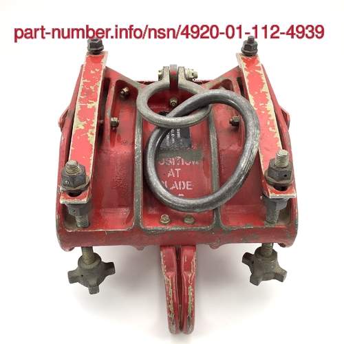 Picture of NSN 4920-01-112-4939 NSN 4920-01-112-4939